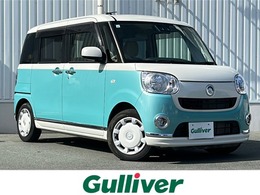 ダイハツ ムーヴキャンバス 660 X リミテッド メイクアップ SAIII 純正ナビ バックカメラ 両側パワースライド