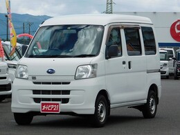スバル サンバー 660 トランスポーター 走行28900km・AM/FMラジオ・AT車・前席PW・