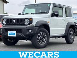 スズキ ジムニーシエラ 1.5 JC 4WD 衝突安全装置/シートヒーター