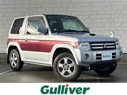 三菱 パジェロミニ 660 VR 4WD 社外ナビ DVD ETC フォグランプ 背面タイヤ