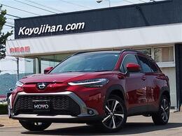 トヨタ カローラクロス 1.8 ハイブリッド Z 未使用車/寒冷地仕様/パノラマルーフ