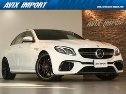 メルセデスAMG Eクラス E63 S 4マチックプラス 4WD EXC-PKG パノラマ 黒革 Burmester HUD＆RSP