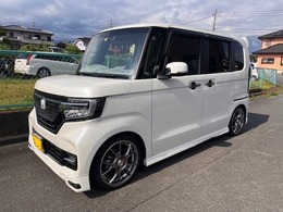 ホンダ N-BOX カスタム 660 G L ターボ ホンダセンシング 