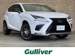 レクサス NX 300 Fスポーツ 4WD サンルーフ/寒冷地仕様/レーダークルーズ