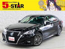 トヨタ クラウンアスリート ハイブリッド 2.5 S 後期 1オーナー スパッタリングAW