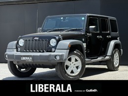 ジープ ラングラー アンリミテッド スポーツ 4WD ワンオーナー ナビ Bカメラ クルコン