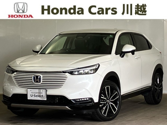 4WDのヴェゼルが入荷いたしました！ お勧め車両ですので、お早目のお問い合わせをお待ちしております。