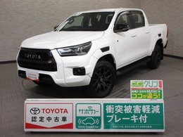 トヨタ ハイラックス 2.4 Z GRスポーツ ディーゼルターボ 4WD プリクラッシュセーフティー　ワンオ-ナ-