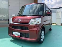ダイハツ タント 660 X SAIII スマ-トキ-　禁煙　電動格納ドアミラー