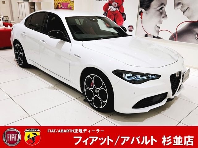 ’25　アルファロメオ　ジュリア　ヴェローチェ　入荷しました！