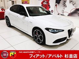 アルファ　ロメオ ジュリア 2.0 ターボ ヴェローチェ 後期MCモデル　電動赤革シート＆ヒーター
