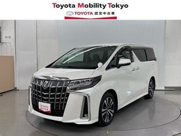 トヨタ アルファード 2.5 S Cパッケージ 4WD 両側電動　バックモニター　後席モニター