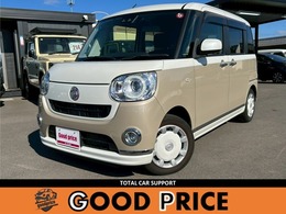 ダイハツ ムーヴキャンバス 660 G ブラックインテリア リミテッド SAIII ツートンカラー/スマートアシストIII/両側電