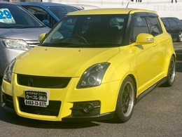 スズキ スイフト 1.6 スポーツ 5速マニュアル 社外マフラー アルミホイー