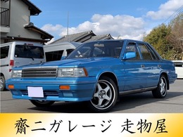 日産 ローレル メダリスト 全塗装　社外ホイール