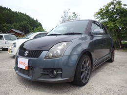 スズキ スイフト 1.6 スポーツ 5速MT RECARO ETC オートエアコン