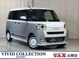 ダイハツ ムーヴキャンバス 660 ストライプス G 4WD 9型ディスプレイ　Bカメラ　LEDライト　Wパ