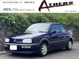 フォルクスワーゲン ゴルフカブリオ 2.0 電動オープン動作確認済　ノーマル車