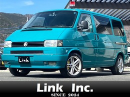 フォルクスワーゲン ヴァナゴン GL ワンオーナー　土禁車両　社外DVDナビ　ETC