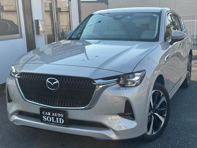 人気のCX-60入庫しました！全国納車対応です！走行距離が少なく、綺麗ですので、お気軽にお問合せ下さい！