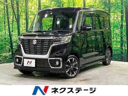 スズキ スペーシア 660 カスタム ハイブリッド XS 衝突被害軽減ブレーキ非装着車 4WD SDナビ　両側電動ドアシートヒーター