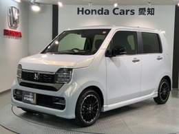 ホンダ N-WGN カスタム 660 L ターボ Honda SENSING 新車保証 試乗禁煙車 ナビ