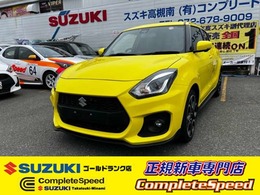 スズキ スイフト スポーツ 1.4 ファイナルエディション新車から外した足回