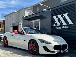 マセラティ グランカブリオ スポーツ 禁煙車　フェラーリ458イタリア20インチア