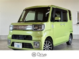 ダイハツ ウェイク 660 Gターボ SAII 4WD PUSH　社外ナビ　Bモニター　両側Pスライド