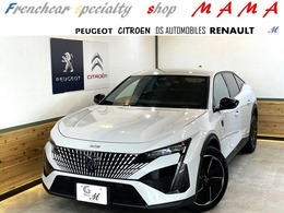 プジョー 408 GT ハイブリッド ワンオーナー　ハーフレザー　純正ナビ
