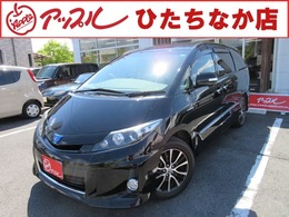 トヨタ エスティマハイブリッド 2.4 アエラス プレミアム エディション 4WD 純正8型ナビ　ハーフレザー　両側電動