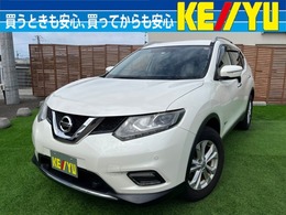 日産 エクストレイル 2.0 20X ハイブリッド エマージェンシーブレーキパッケージ 4WD ワンオーナー　純正SDナビ　禁煙車