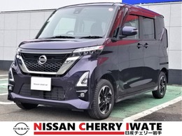 日産 ルークス 660 ハイウェイスターX 4WD 純正9インチナビ　アラウンドビュー