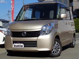 日産 ルークス 660 E 4WD プッシュスタート　CD　イージークローザー