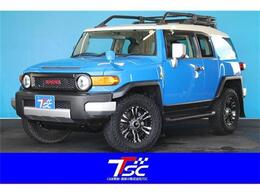 トヨタ FJクルーザー 4.0 カラーパッケージ 4WD 禁煙サイドステップTRDマフラーETC