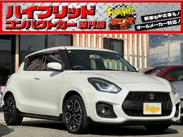 スズキ スイフト スポーツ 1.4 6速MT　ターボ　TV　ナビ　Bluetooth　ETC