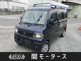 三菱 ミニキャブバン 660 CL ハイルーフ 4WD キャンピング仕様 シンク サブバッテリー