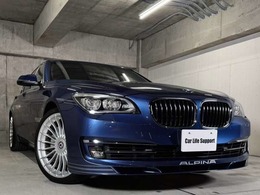 BMWアルピナ B7 ビターボ リムジン 後期型 1オーナー右H 8速AT LEDライト 21AW