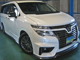 日産 エルグランド 3.5 350ハイウェイスター プレミアム アーバンクロム 4WD メーカーオプション全装着車NISMOエアロキ