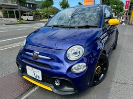 アバルト 595 ピスタ 5速マニュアル・146台限定車
