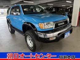 トヨタ ハイラックスサーフ 2.7 SSR-X Vセレクション 4WD 後期　リフトアップ　メッキバンパー