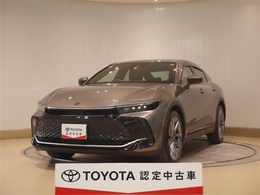 トヨタ クラウンクロスオーバー 2.5 G アドバンスト レザー パッケージ E-Four 4WD 衝突被害軽減ブレーキ・1オーナー車