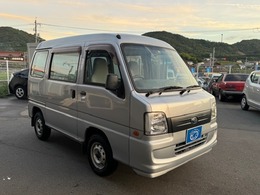 スバル サンバー 660 VB エアコン　リビルトコンプレッサー交換渡