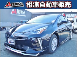 トヨタ プリウス 1.8 S セーフティ プラスII パノラミックビュー　モデリスタエアロ