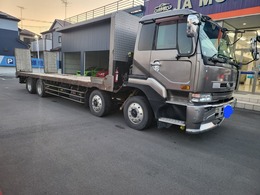 UDトラックス ビックサミ　セーフテイローダー 積載量12100kg　油圧ゲート スライド式　ウインチ