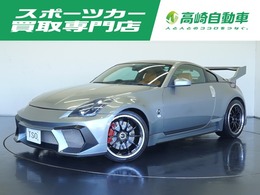 日産 フェアレディZ 3.5 バージョン T ADVANレーシングAW　SPEC！Fバンパー