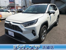 トヨタ RAV4 2.5 ハイブリッド G E-Four 4WD 9インチナビ　デジタルインナーミラー