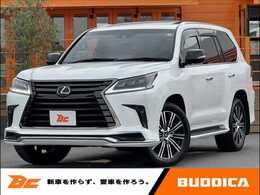 レクサス LX 570 ブラック シークエンス 4WD リヤエンター モデリスタ ムーンルーフ