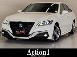 トヨタ クラウン ハイブリッド 2.5 RS アドバンス サンルーフ　全周囲モニター　追従式クルコ