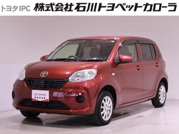 トヨタ パッソ 1.0 X Lパッケージ 4WD トヨタ認定中古車　ナビTVバックカメラ